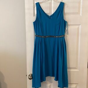 Dressbarn Dress by Adriana Papell size 12 brand new with tag length 38” bust 36”